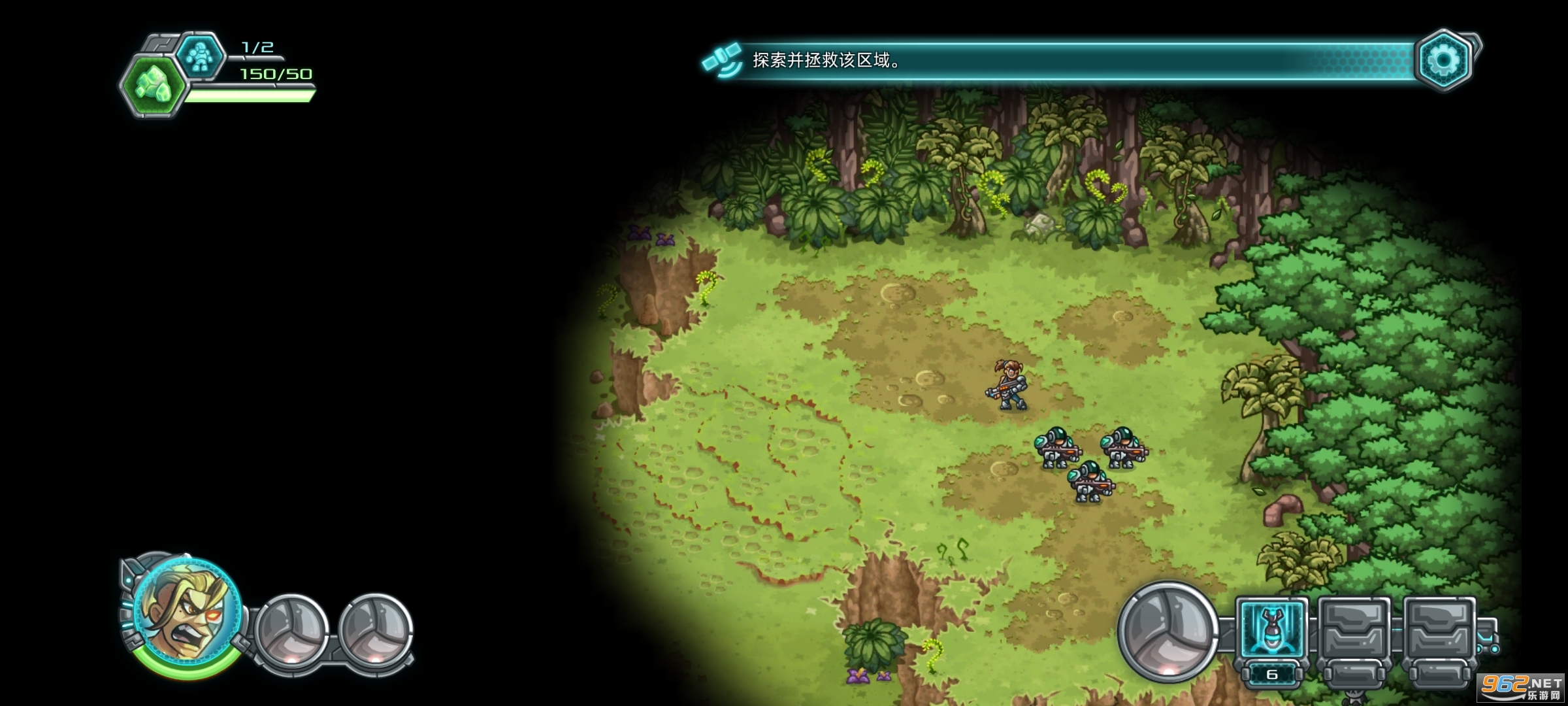 ����ս�������ֻ���(Iron Marines Invasion)��ͼ2