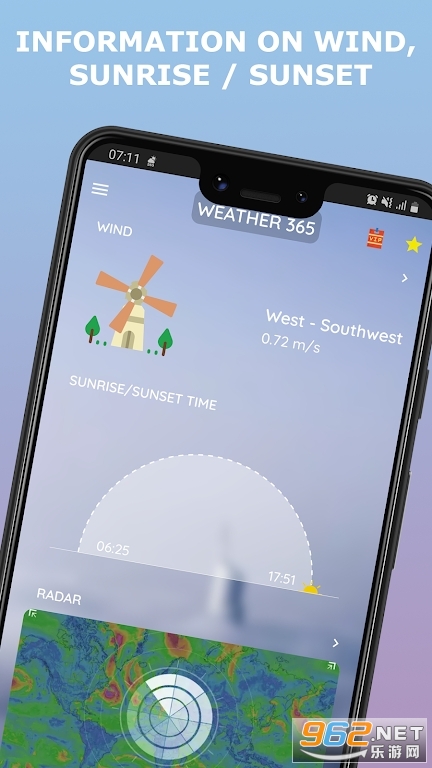 365���������ֻ���(Weather 365)v22.06.28-build_01 ���°��ͼ1
