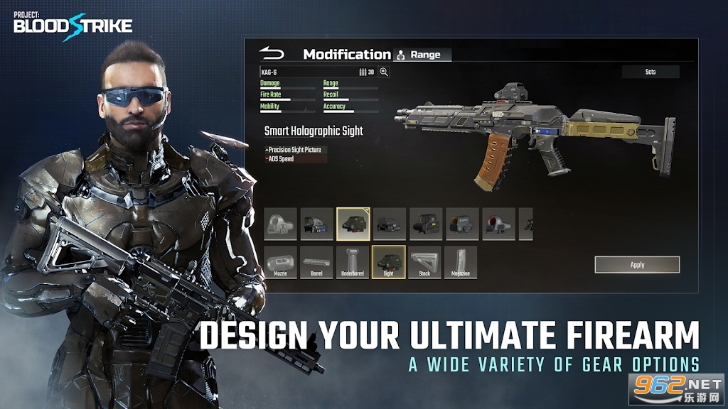 Project BloodStrike��ʱ�������Խ�ͼ1