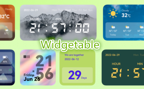 Widgetable��׿_Widgetable����_Widgetable����С���