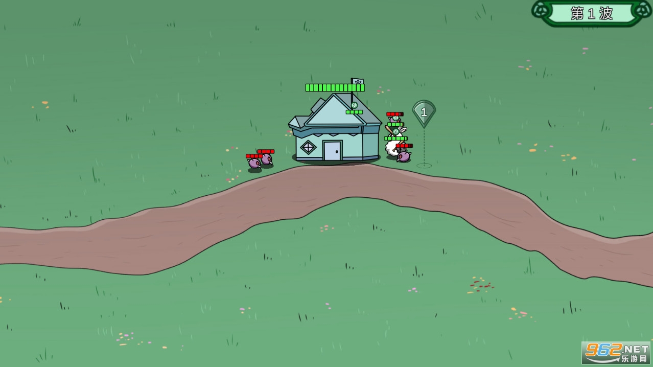 ����ũ������ս���°�1.4�汾(Animal farm defense war)��ͼ0