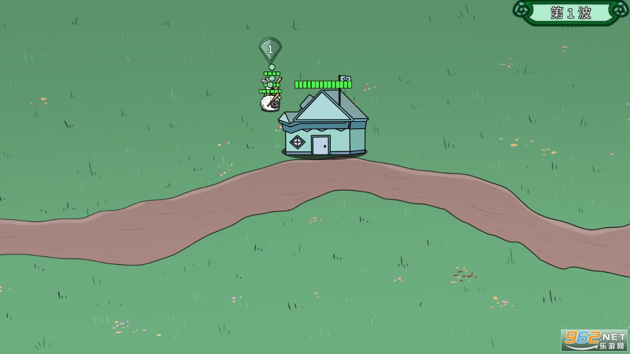 ����ũ������ս���°�1.4�汾(Animal farm defense war)��ͼ1