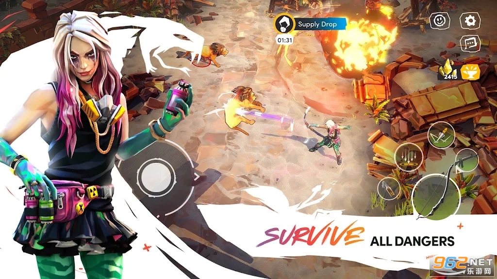 Ұ���������Ҵ���(Wild Arena Survivors)���°��ͼ5