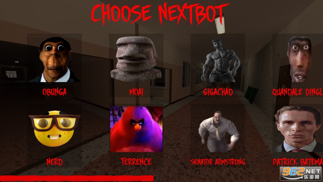 nextbot追逐游戏手机版截图9