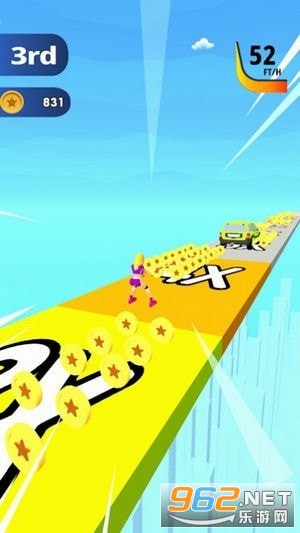 �ֻ�����(Roller Skate Race)���°�v1.0 ��׿���ͼ0