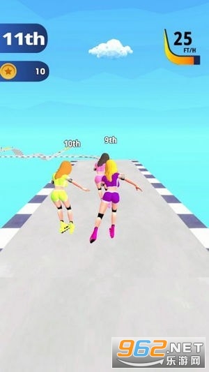 �ֻ�����(Roller Skate Race)���°�v1.0 ��׿���ͼ1