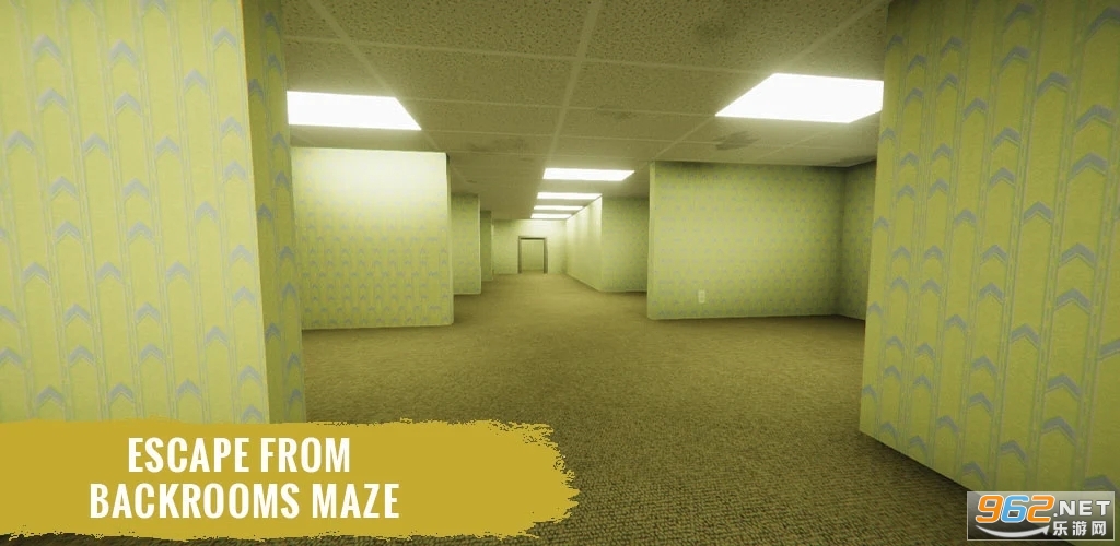 后室恐怖迷宫Backrooms Horror Maze 后室恐怖迷宫Backrooms Horror Maze