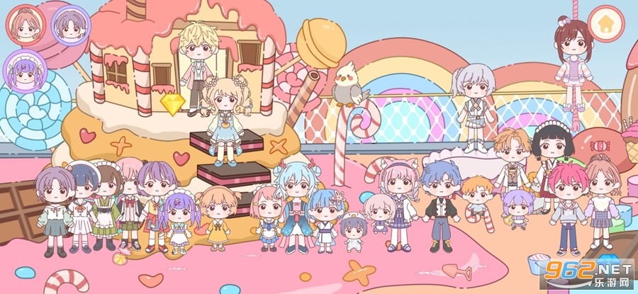 �׿����Ҹ���һ��(Mika Town:Happy Family)
