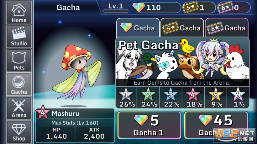 Gacha studio�ƽ��