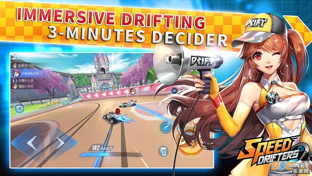 Speed Drifters���ʷ�