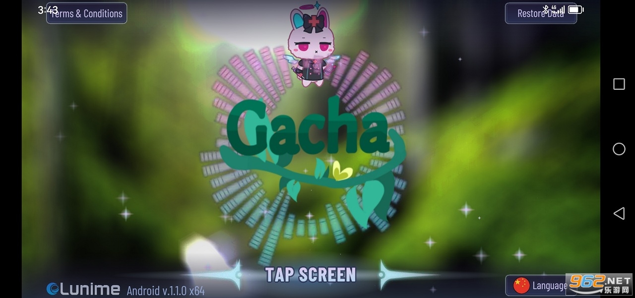 �Ӳ���Ȼ��Ϸ(Gacha natural)