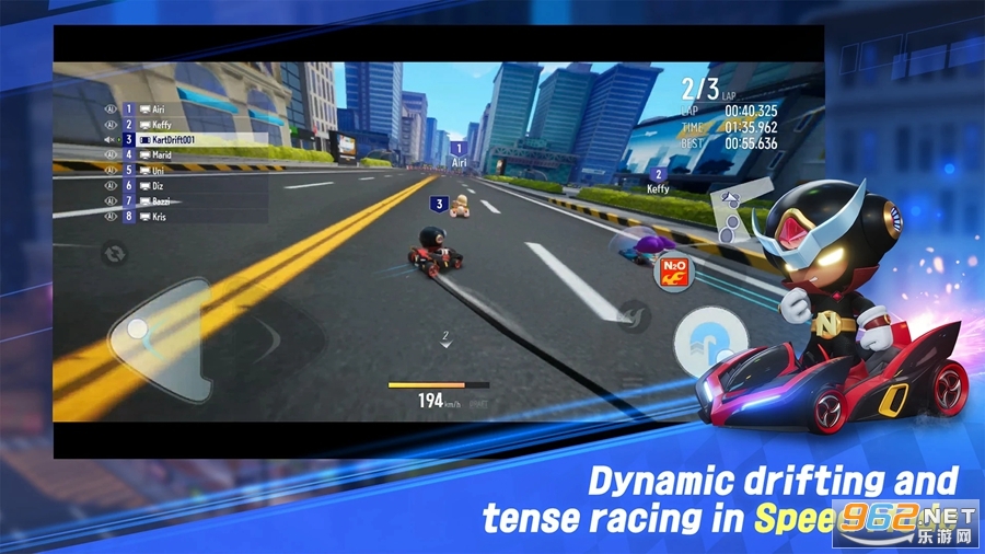 跑跑卡丁车漂移国际服(KartRider:Drift)截图0