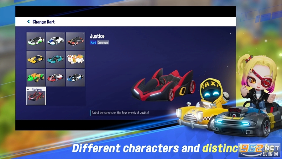 跑跑卡丁车漂移国际服(KartRider:Drift)截图2