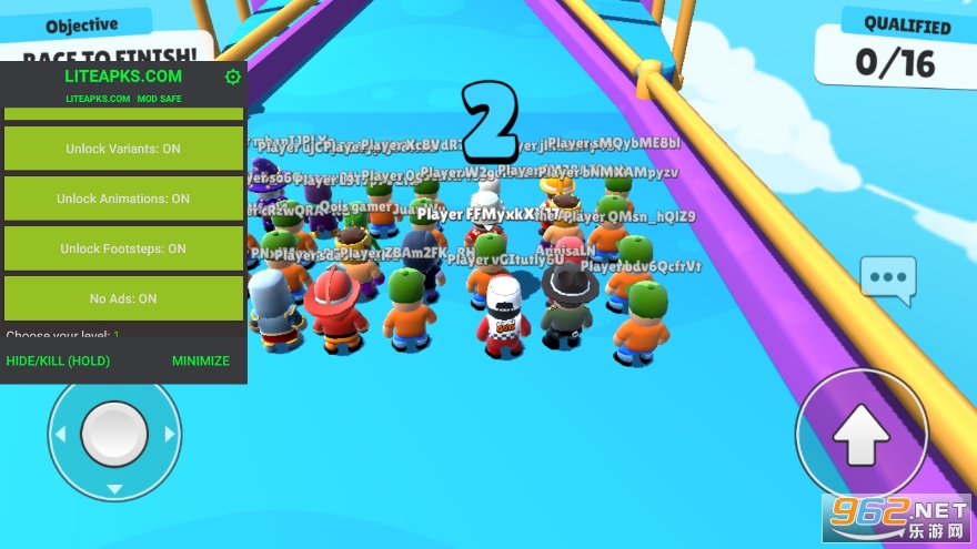 stumbleguys�ƽ��v0.44.2 ���ò˵���ͼ0