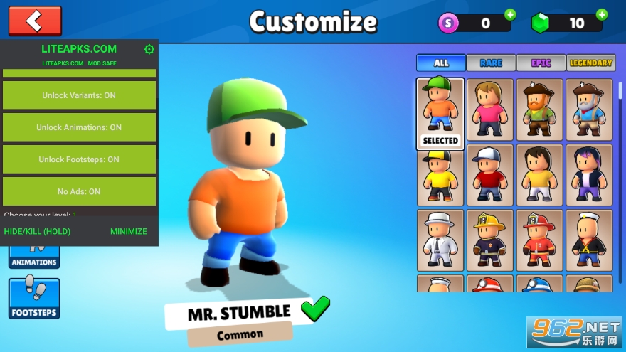 stumbleguys�ƽ��v0.44.2 ���ò˵���ͼ1