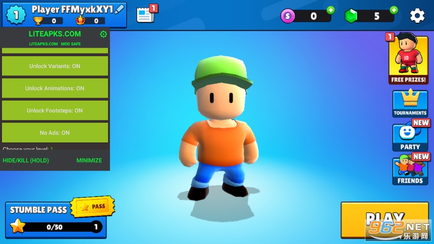 stumbleguys�ƽ��v0.44.2 ���ò˵���ͼ3
