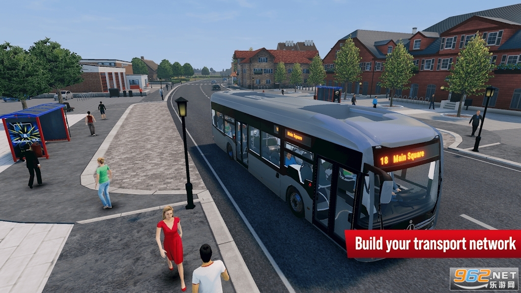 ��ʿ����֮��(BusSim CR)��׿���ͼ0