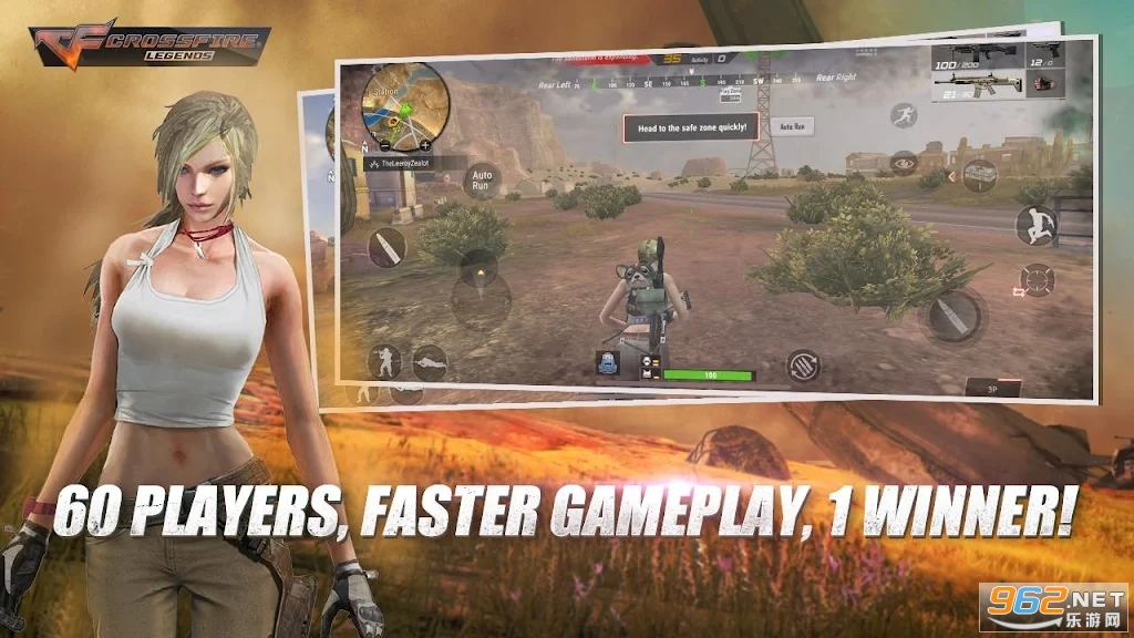 CrossFire: Legends�ٷ���v1.0.11.11���°��ͼ1