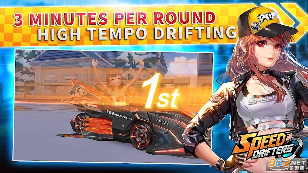 Speed Drifters���ʷ���ͼ2