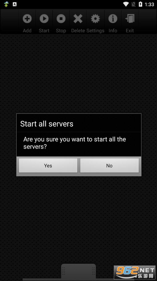 Proxy Server安卓版截图1