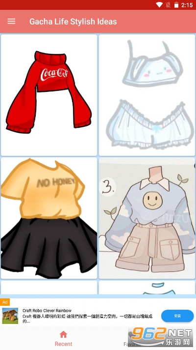 Go Mod Official�Ӳ�(Gacha Life Stylish Ideas)��ͼ2