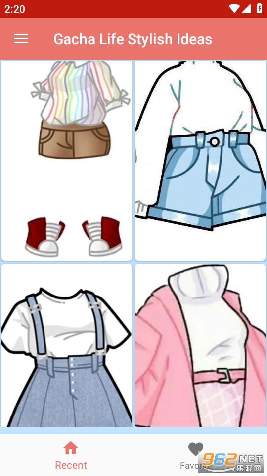 �Ӳ�ʱ�����Gacha Life Stylish Ideas��ͼ0