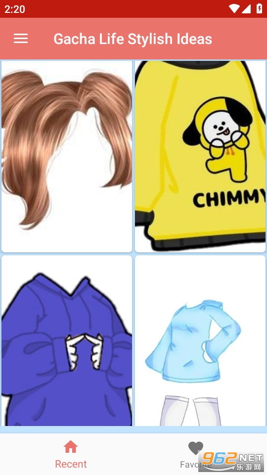 �Ӳ�ʱ�����Gacha Life Stylish Ideas��ͼ1