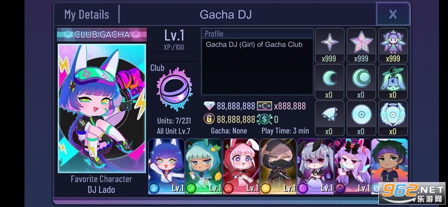 gacha new moon�°�Ӳ���ֲ�(Gacha Neon)��ͼ2