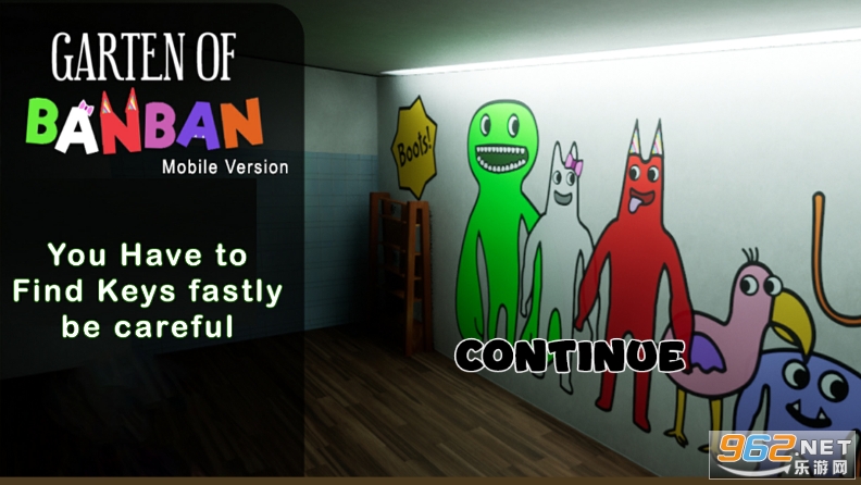 ����׶�԰��Ϸ(Garten of BanBan)v1.0.0 �ֻ����ͼ2