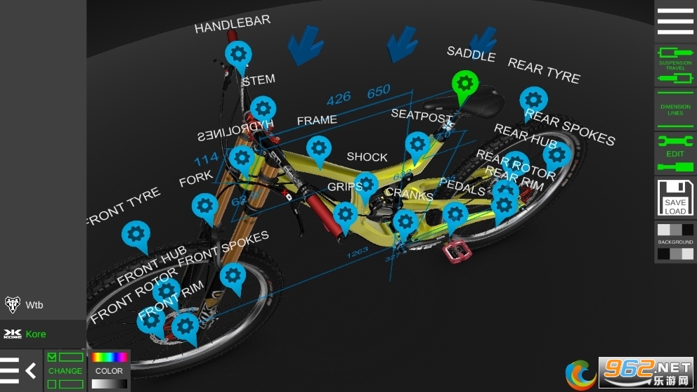 ���г�������3D��Ϸ(Bike 3D Configurator)v1.6.8 �ֻ����ͼ0