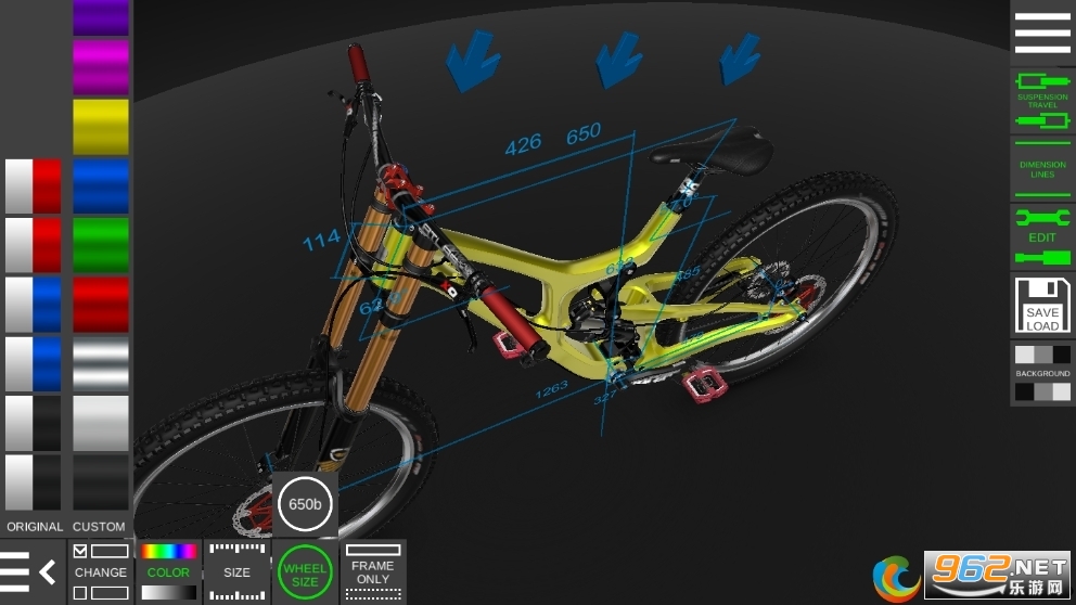���г�������3D��Ϸ(Bike 3D Configurator)v1.6.8 �ֻ����ͼ1