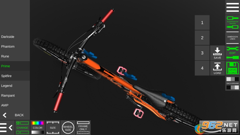���г�������3D�ƽ�����޻���(Bike 3D Configurator)��ͼ2