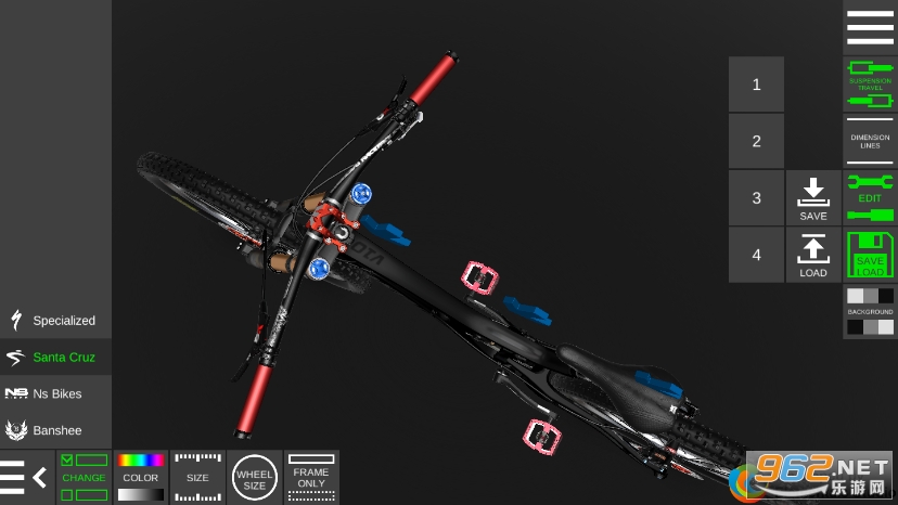 ���г�������3D�ƽ�����޻���(Bike 3D Configurator)��ͼ3