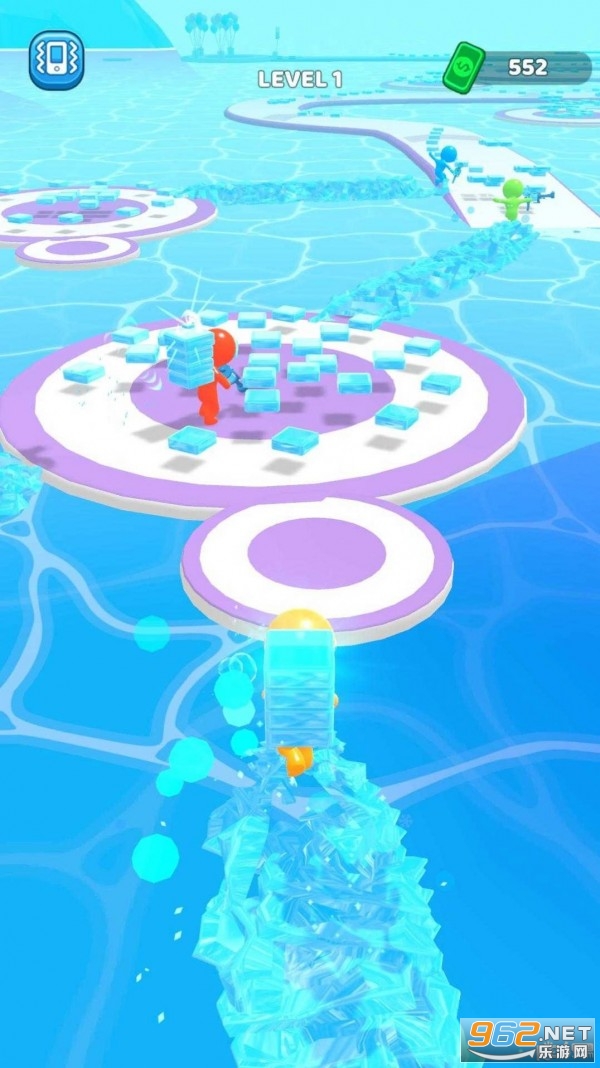 ���˳�̱�����Ϸ��׿��(Freeze Man Run)v1.0.2 ���°��ͼ0