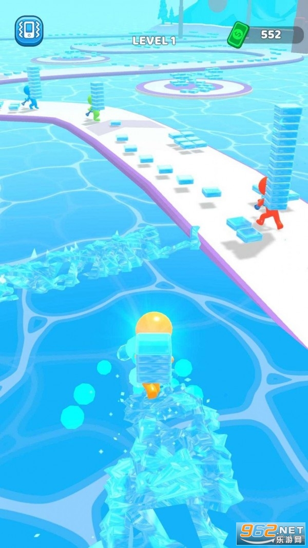 ���˳�̱�����Ϸ��׿��(Freeze Man Run)v1.0.2 ���°��ͼ2