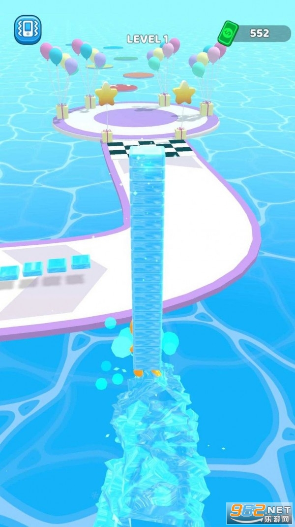 ���˳�̱�����Ϸ��׿��(Freeze Man Run)v1.0.2 ���°��ͼ1