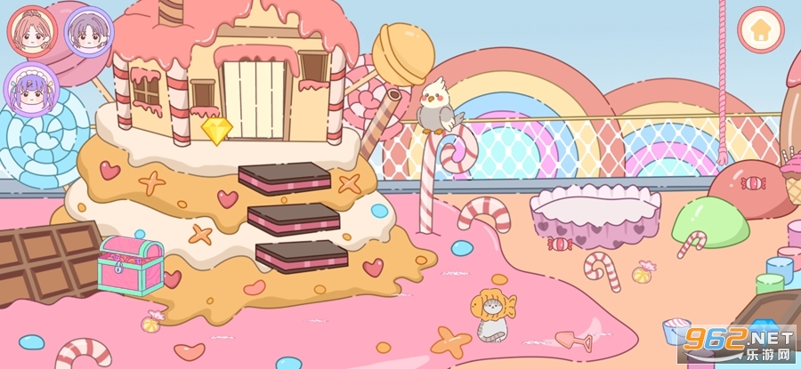 �׿����Ҹ���һ��(Mika Town:Happy Family)v1.2 ���°��ͼ1
