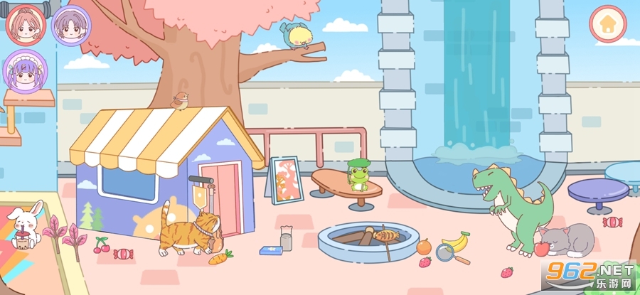 �׿����Ҹ���һ��(Mika Town:Happy Family)v1.2 ���°��ͼ2