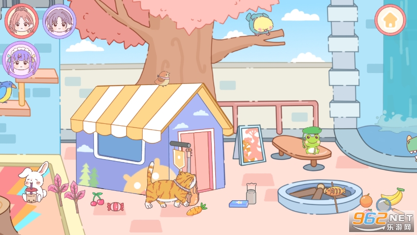 �׿����Ҹ���һ���ƽ��(Mika Town:Happy Family)v1.2�޹���ͼ1