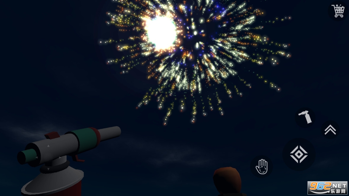 烟花模拟器3D手机版(Fireworks Simulator 3D)截图0