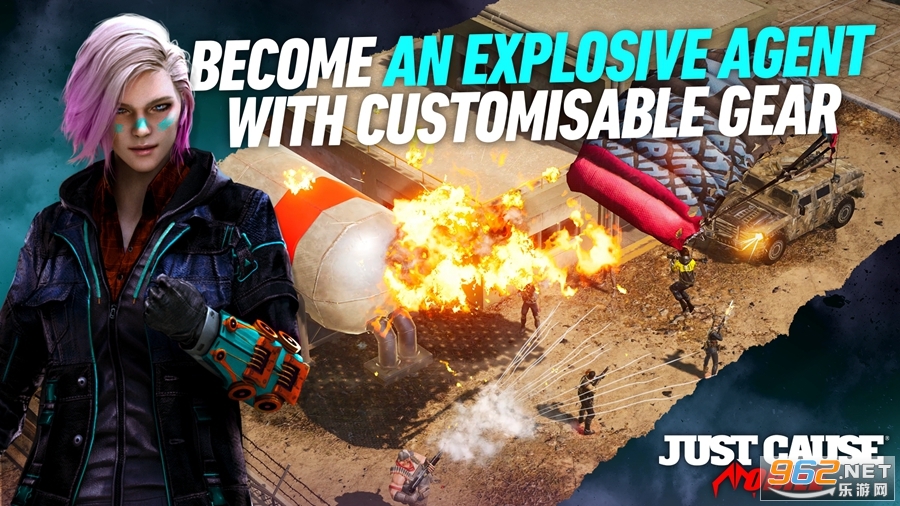 �����������β��԰�(JustCauseMobile)v0.9.82 �¼��²��Է���ͼ0