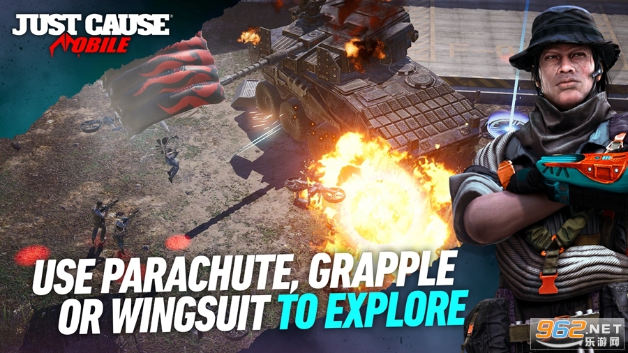 �����������԰��ֻ�(JustCauseMobile)v0.9.82 ���°��ͼ5