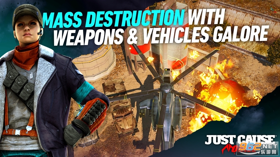 �����������԰��ֻ�(JustCauseMobile)v0.9.82 ���°��ͼ3