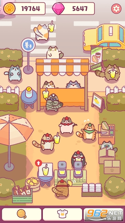 猫咪小吃店(Cat Snack Bar)截图0