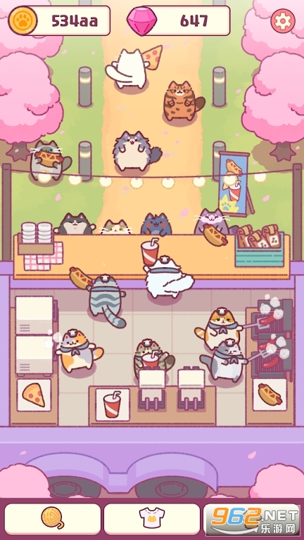 猫咪小吃店(Cat Snack Bar)截图3