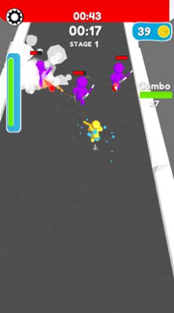 弓箭赛跑游戏最新版(Archery Run)截图1