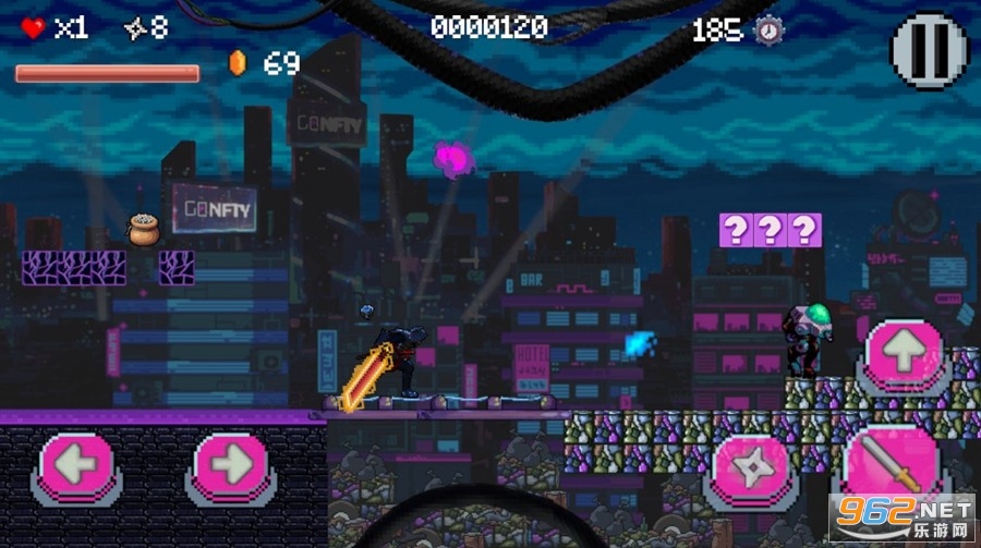 ������ʿ����Ӣ��Cyber Samurai Pixel Hero