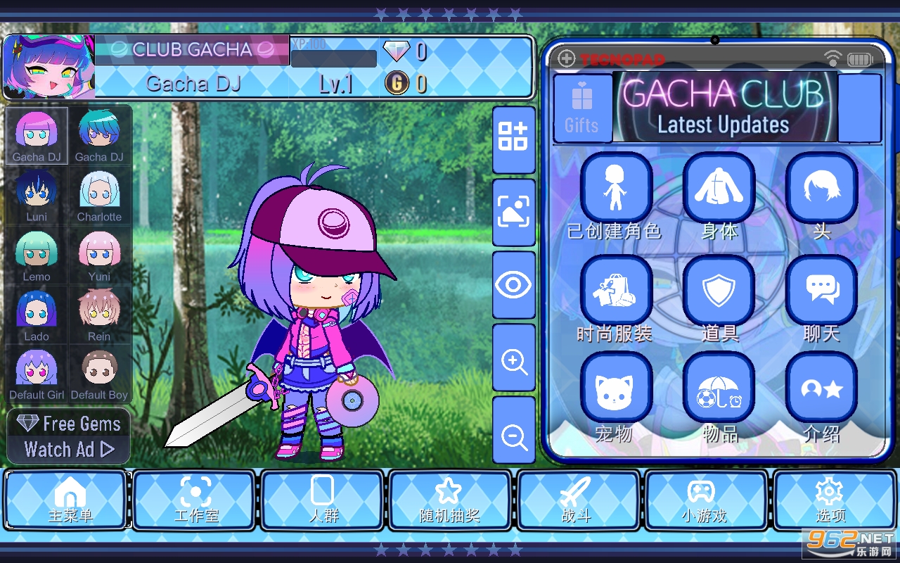 Gacha Tecno���İ�