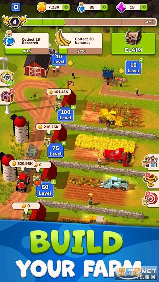 ����ũ���ջ�۹�Idle Farm