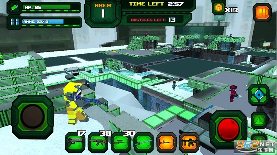 �ѻ�����������Rescue Robots Sniper Survival